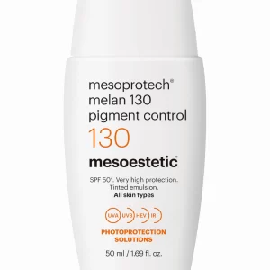 Mesoprotech melan 130+ pigment control